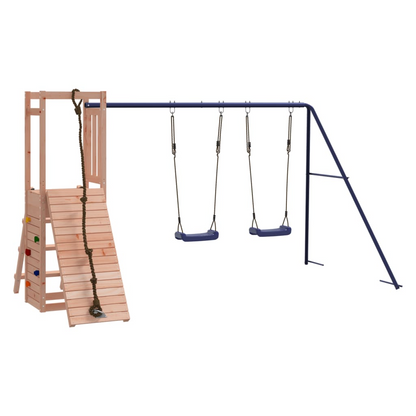 Solid Douglas Wood Play Set | Jscapes Home and Garden