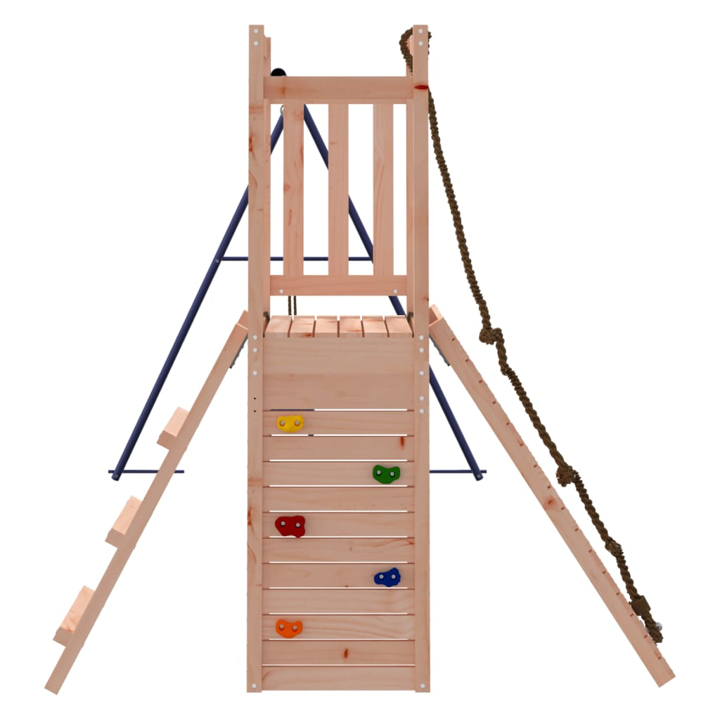 Solid Douglas Wood Play Set | Jscapes Home and Garden