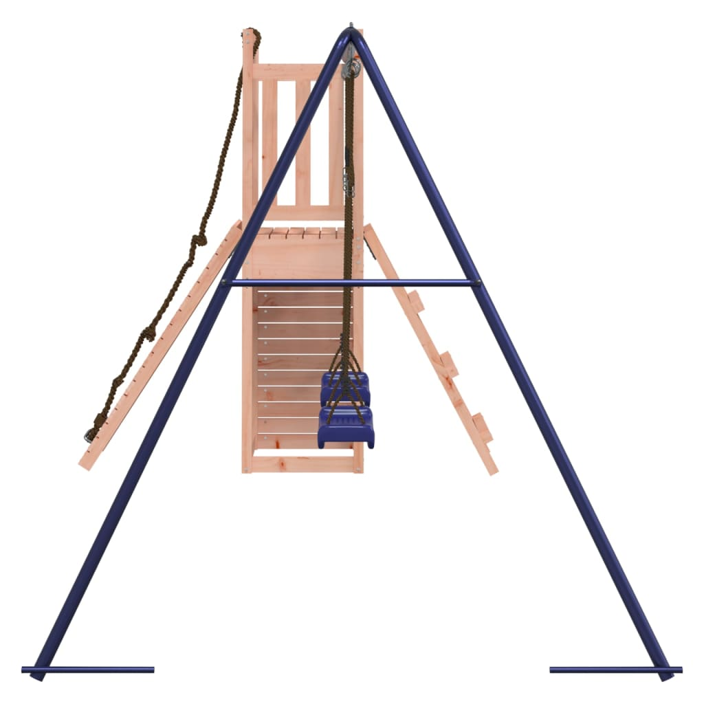 Solid Douglas Wood Play Set | Jscapes Home and Garden