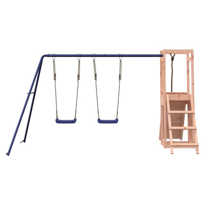 Solid Douglas Wood Play Set | Jscapes Home and Garden