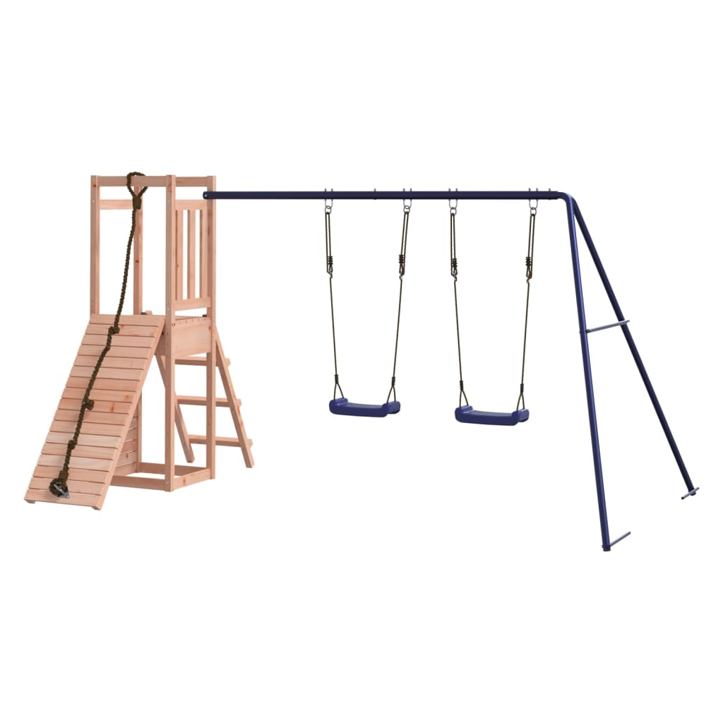 Solid Douglas Wood Play Set | Jscapes Home and Garden