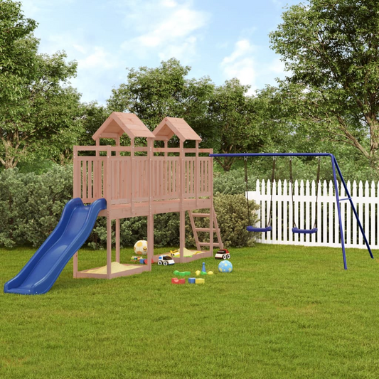 Solid Douglas Wood Play Set | Jscapes Home and Garden