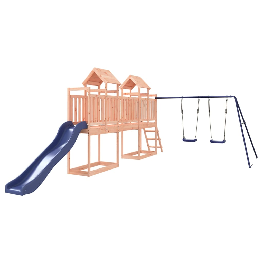 Solid Douglas Wood Play Set | Jscapes Home and Garden