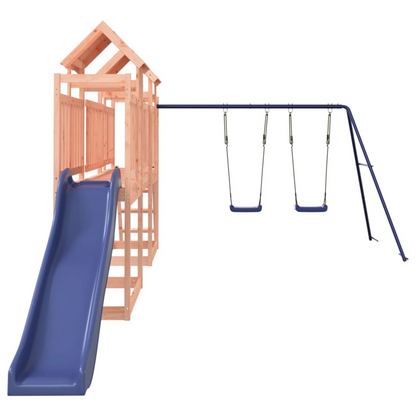 Solid Douglas Wood Play Set | Jscapes Home and Garden