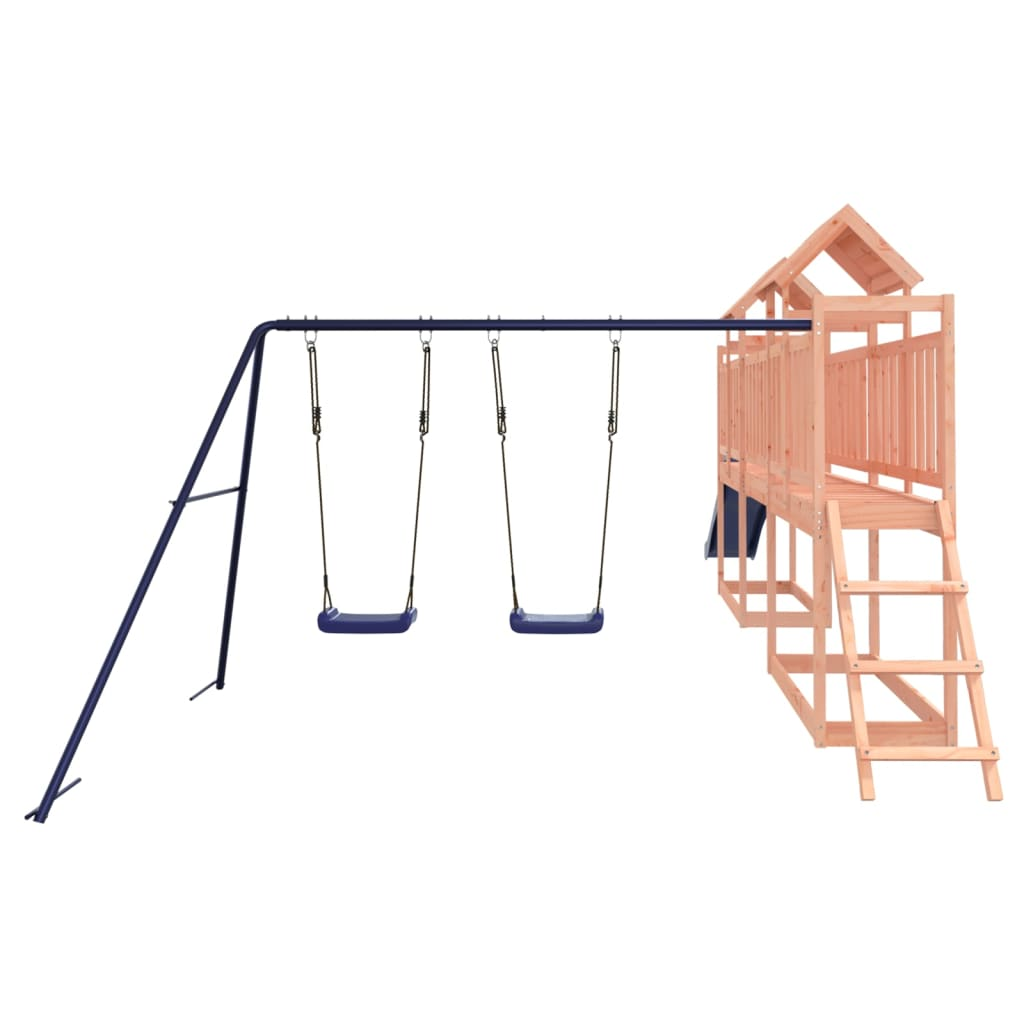 Solid Douglas Wood Play Set | Jscapes Home and Garden