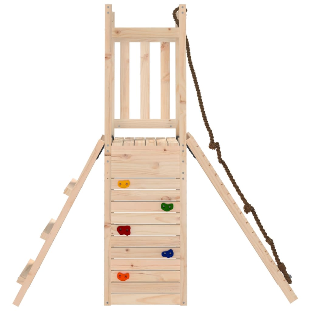 Solid Pine Wood Play Tower | Jscapes Home and Garden