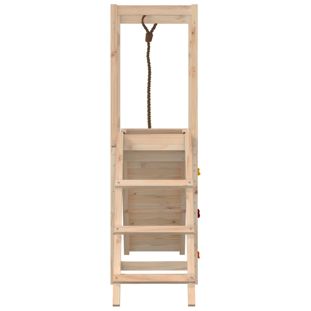 Solid Pine Wood Play Tower | Jscapes Home and Garden