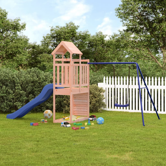 Solid Douglas Wood Play Set | Jscapes Home and Garden