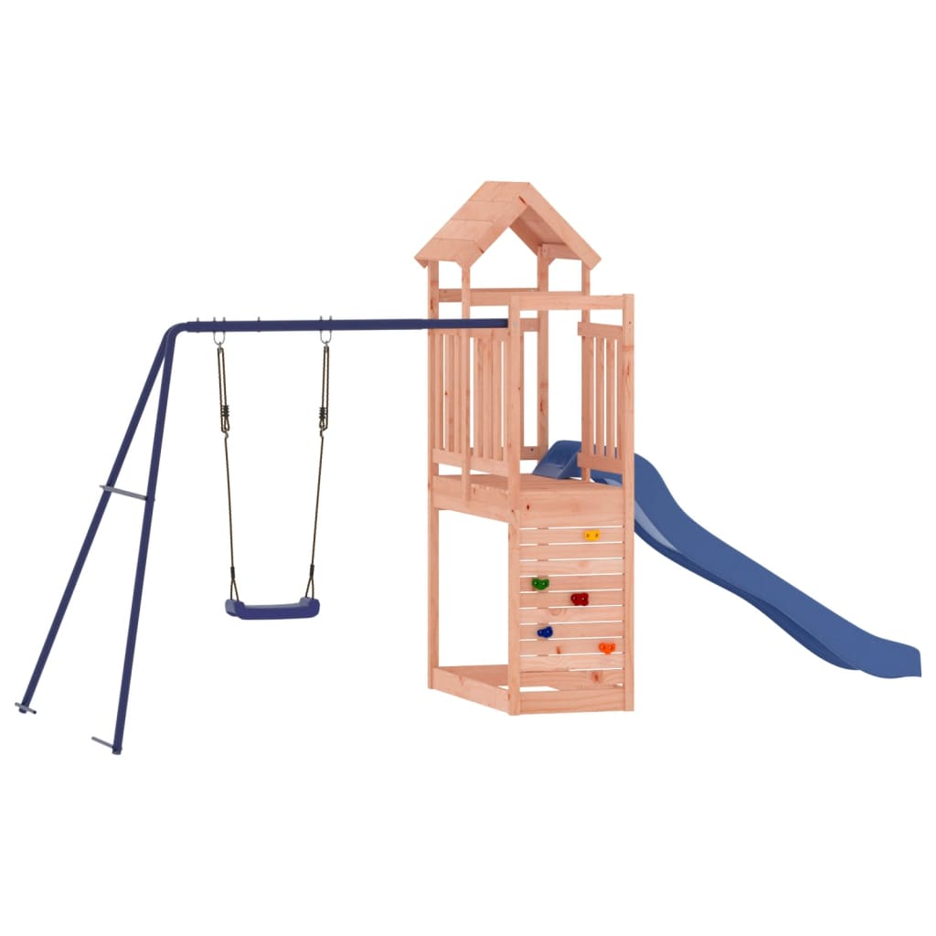 Solid Douglas Wood Play Set | Jscapes Home and Garden