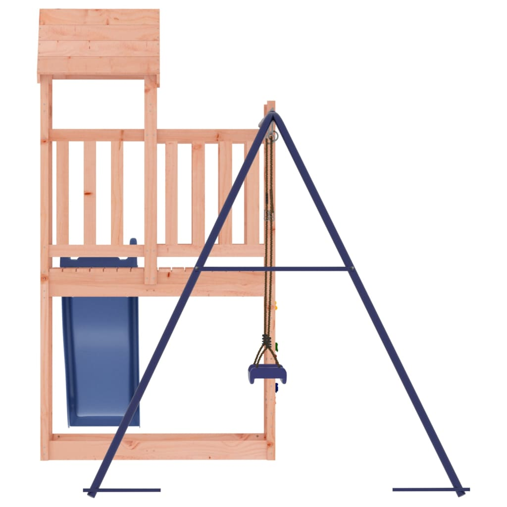 Solid Douglas Wood Play Set | Jscapes Home and Garden