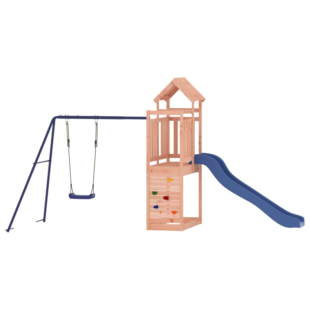 Solid Douglas Wood Play Set | Jscapes Home and Garden