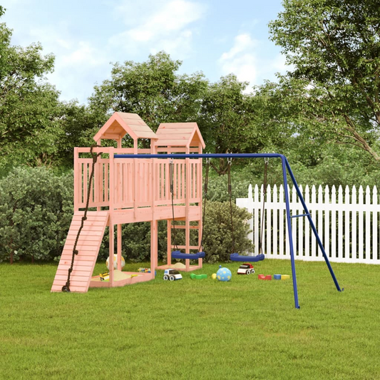 Solid Douglas Wood Play Set | Jscapes Home and Garden