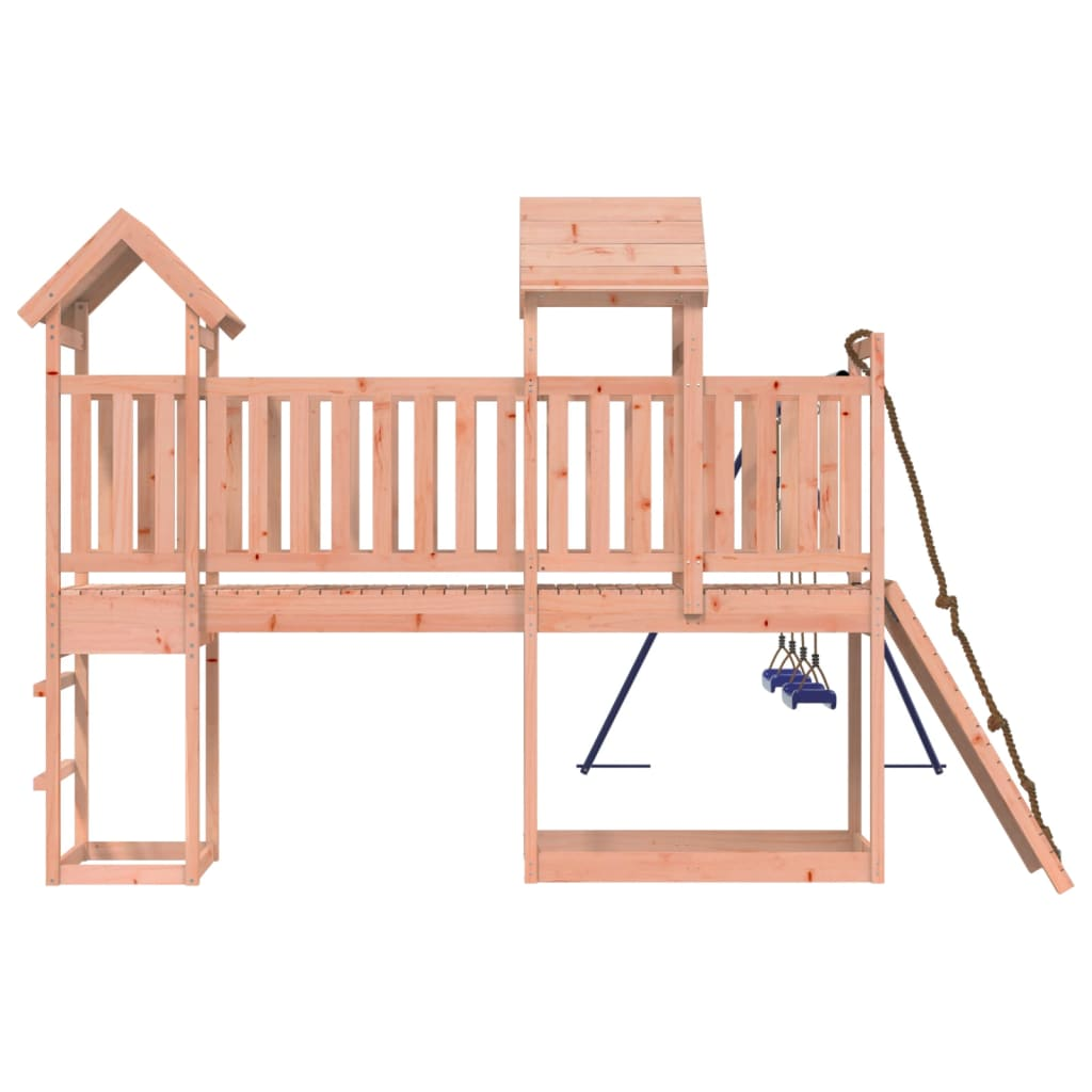 Solid Douglas Wood Play Set | Jscapes Home and Garden