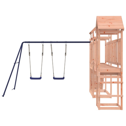 Solid Douglas Wood Play Set | Jscapes Home and Garden