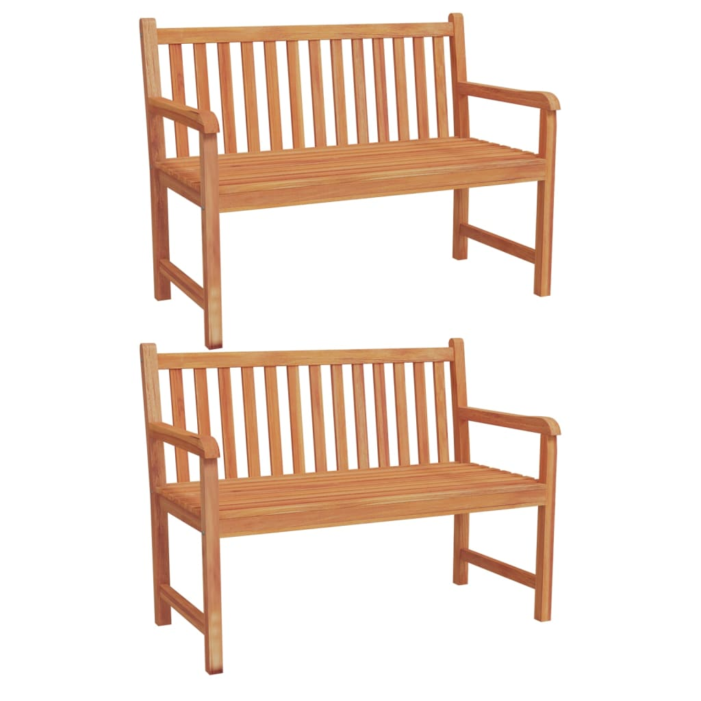  Solid Teak Wood 3 Piece Garden Dining Set 