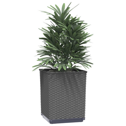 Set of 2 Black Planters | Jscapes Home and Garden