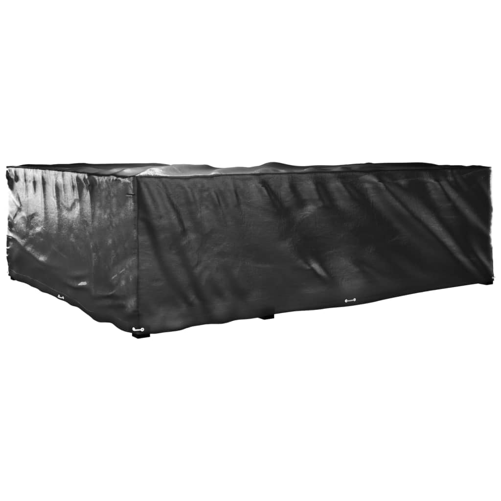 L-Shaped Garden Furniture Covers 2 pcs 260x210x80 cm