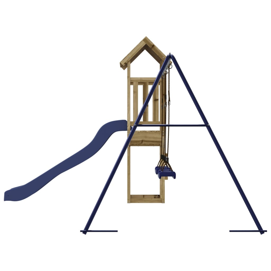 Impregnated Pine Wood Play Set | Jscapes Home and Garden