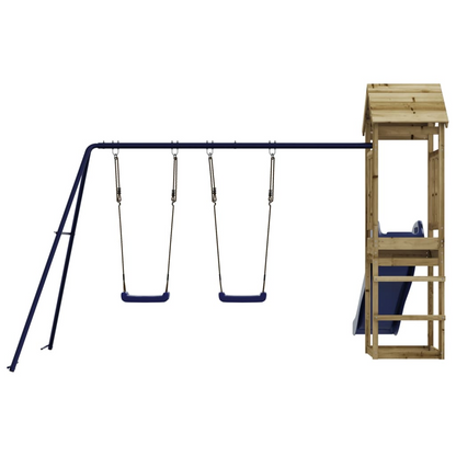 Impregnated Pine Wood Play Set | Jscapes Home and Garden