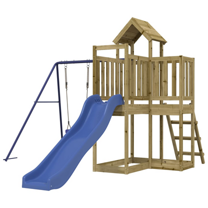 Impregnated Pine Wood Play Set | Jscapes Home and Garden