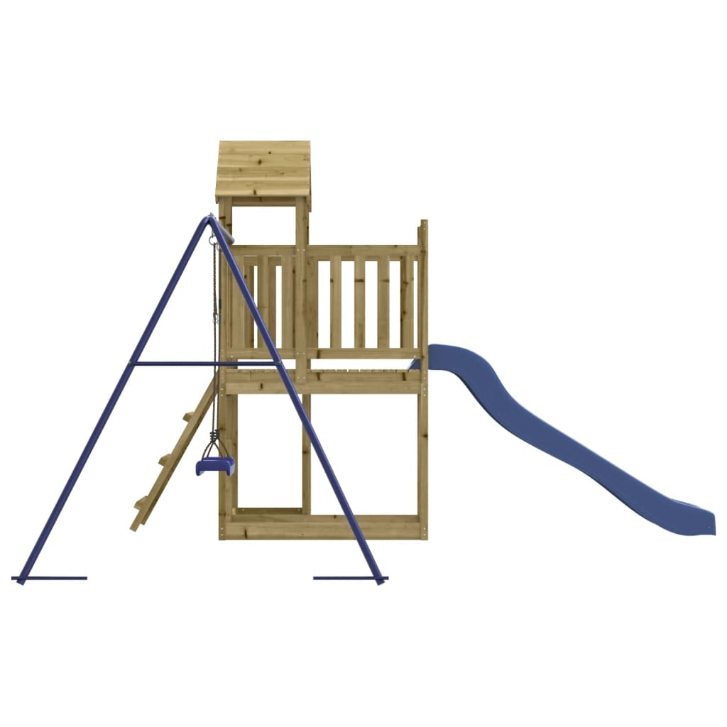 Impregnated Pine Wood Play Set | Jscapes Home and Garden