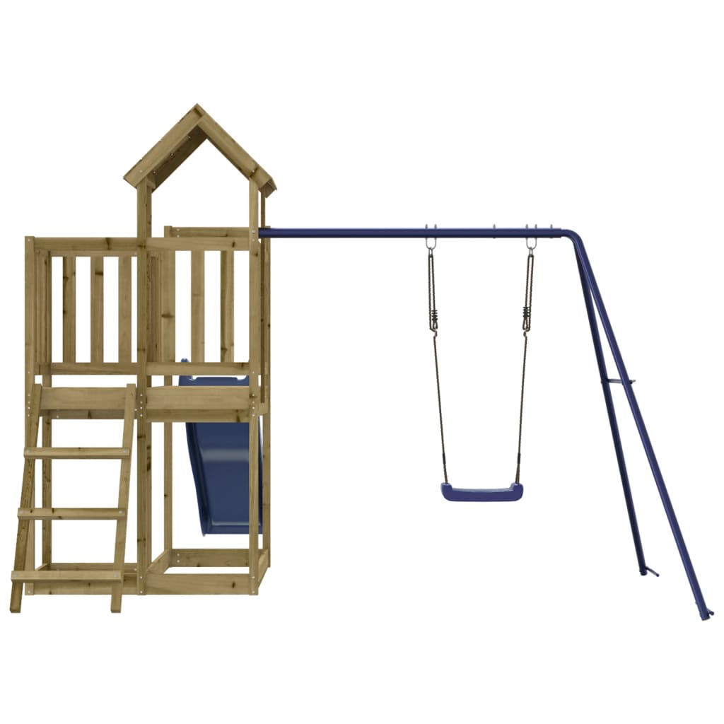 Impregnated Pine Wood Play Set | Jscapes Home and Garden