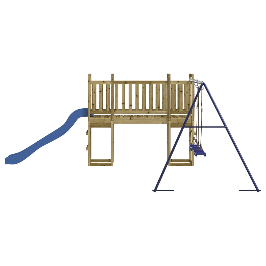 Impregnated Pine Wood Play Set | Jscapes Home and Garden