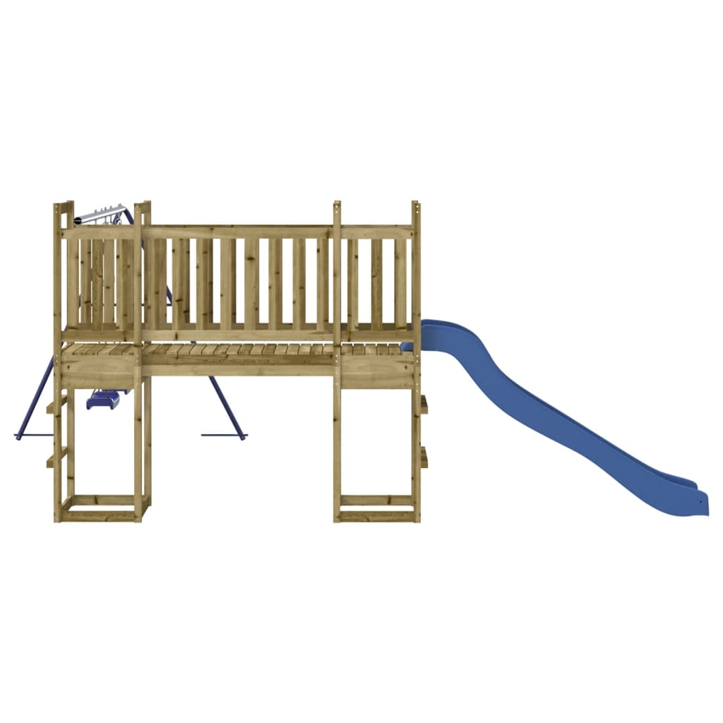 Impregnated Pine Wood Play Set | Jscapes Home and Garden