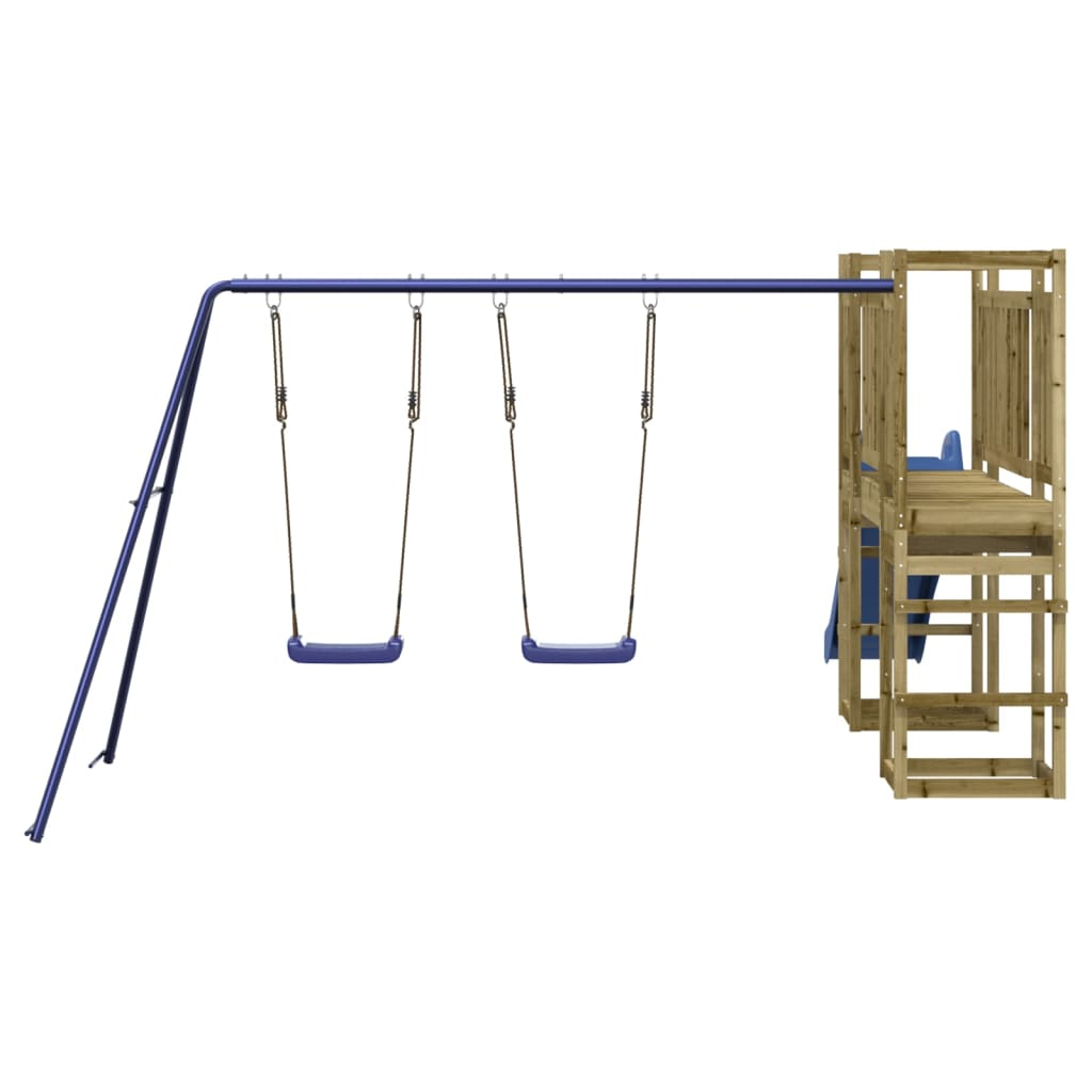 Impregnated Pine Wood Play Set | Jscapes Home and Garden