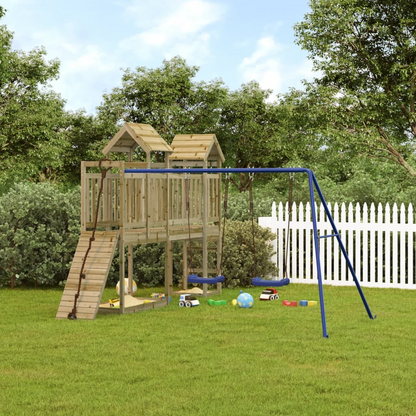 Impregnated Pine Wood Play Set | Jscapes Home and Garden