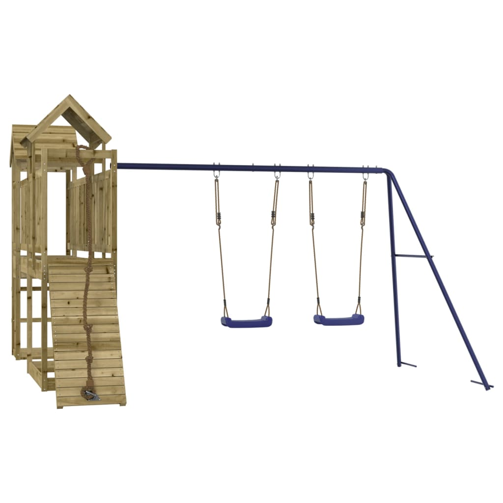 Impregnated Pine Wood Play Set | Jscapes Home and Garden