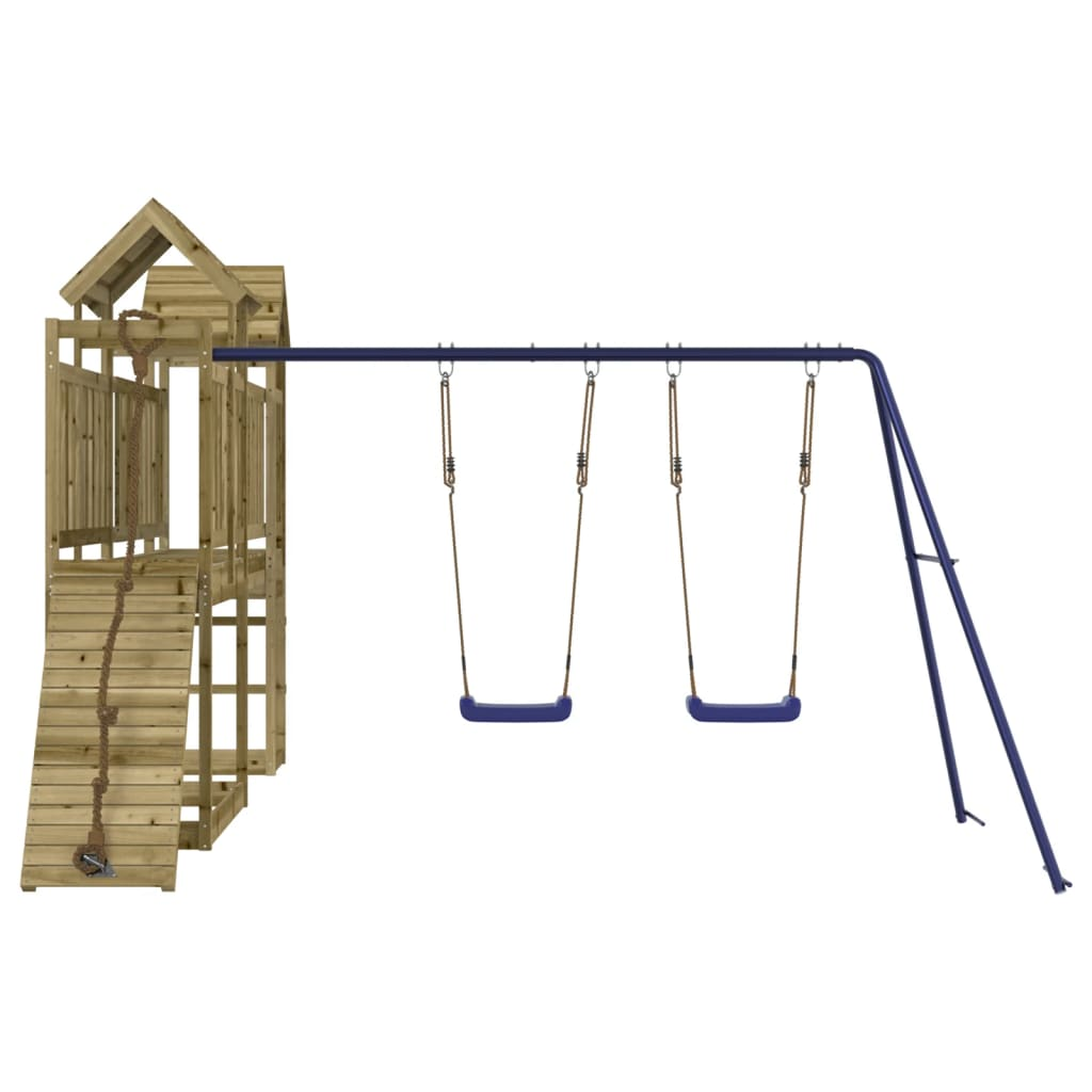 Impregnated Pine Wood Play Set | Jscapes Home and Garden