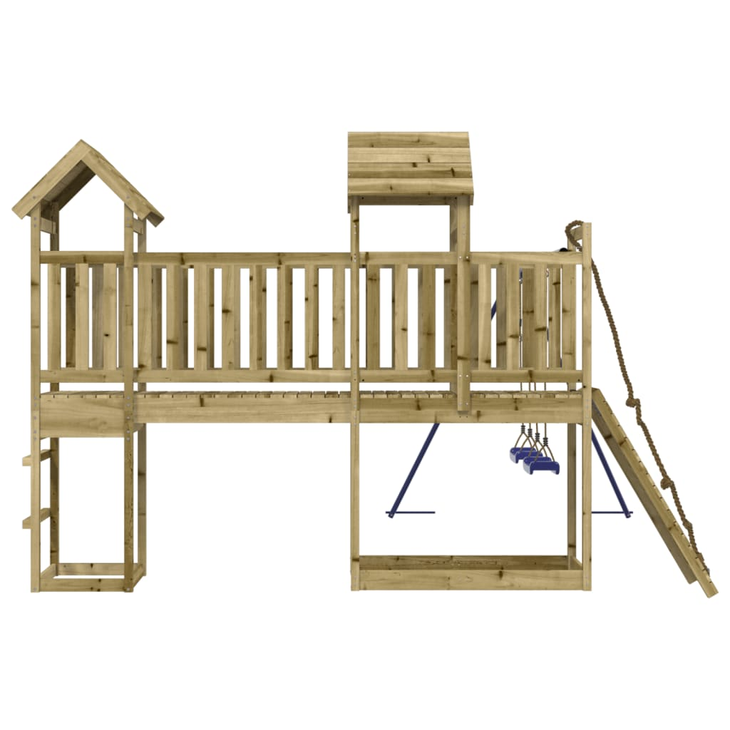 Impregnated Pine Wood Play Set | Jscapes Home and Garden