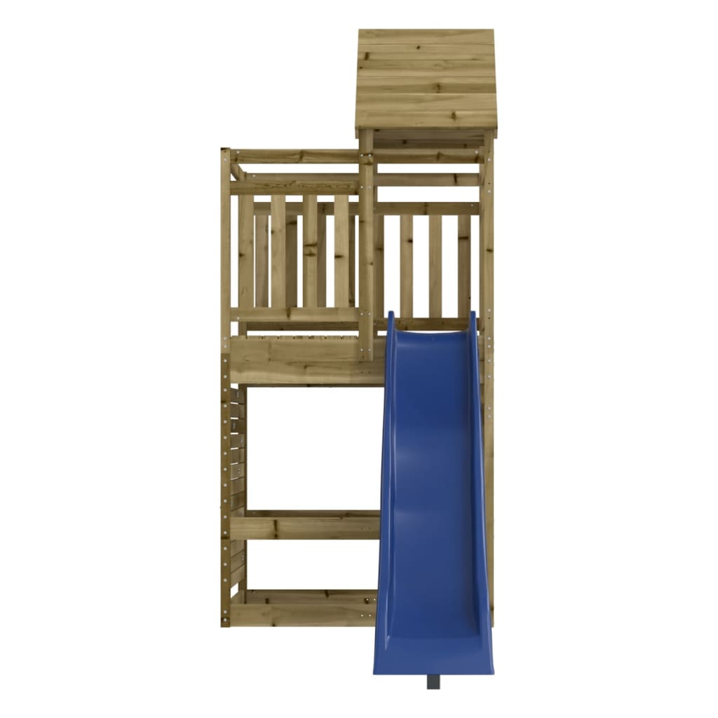 Impregnated Pine Wood Play Set