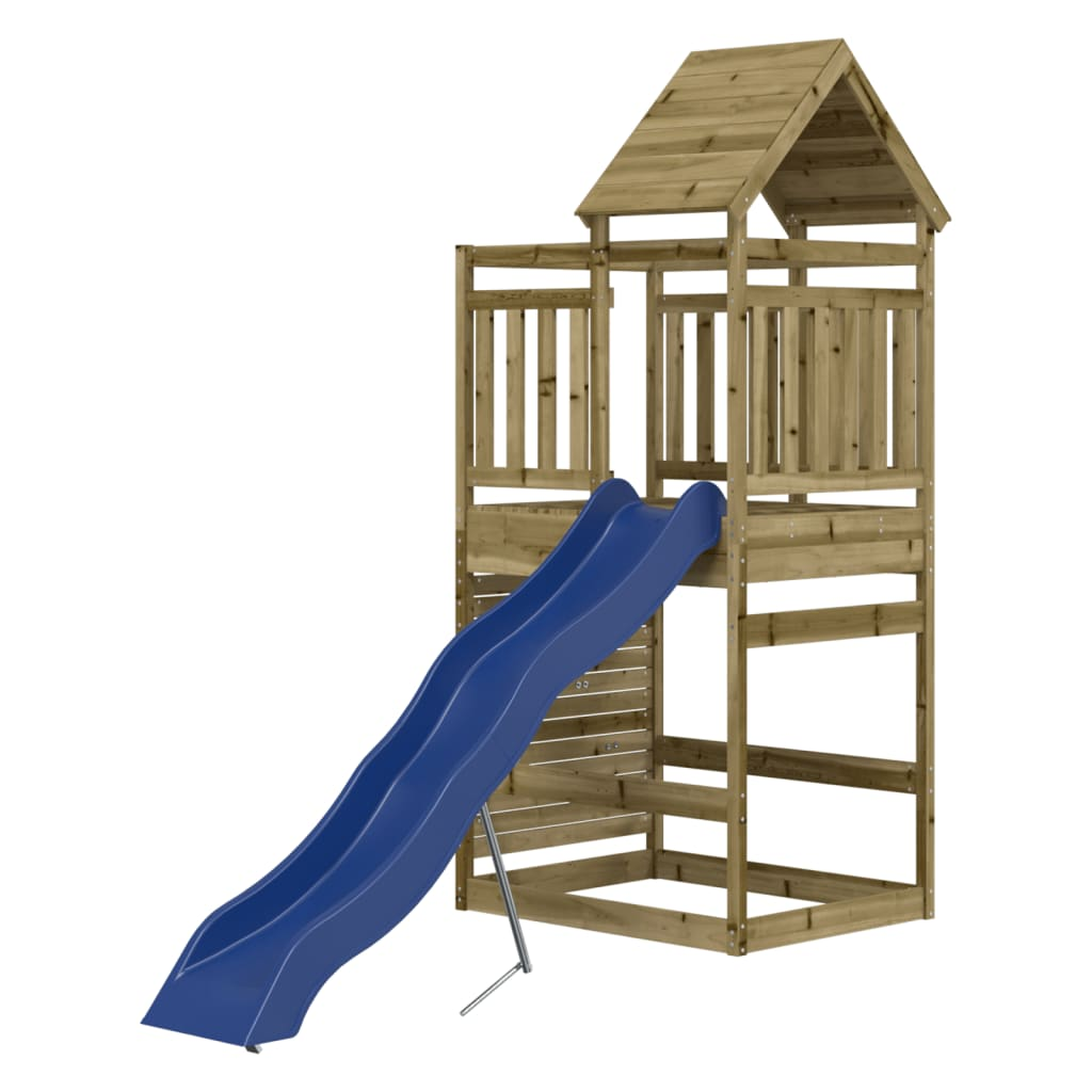 Impregnated Pine Wood Play Set