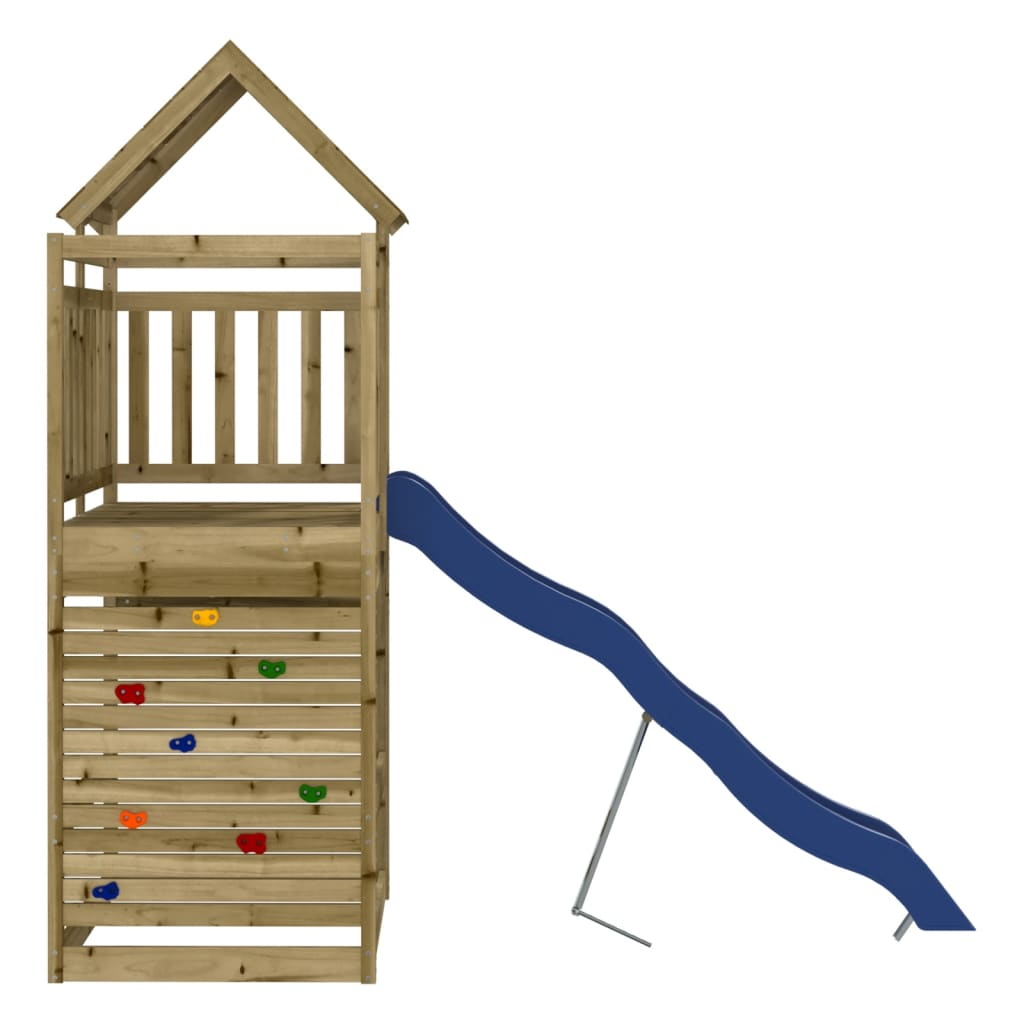 Impregnated Pine Wood Play Set