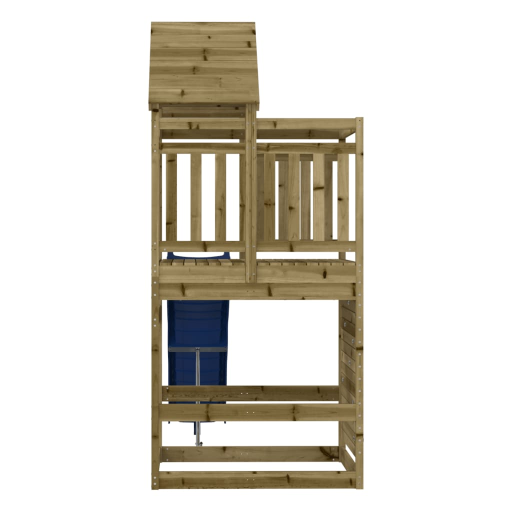 Impregnated Pine Wood Play Set