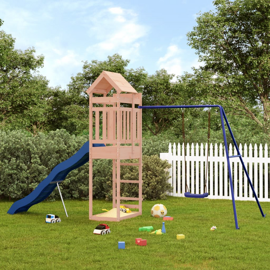 Solid Pine Wood Play Tower | Jscapes Home and Garden