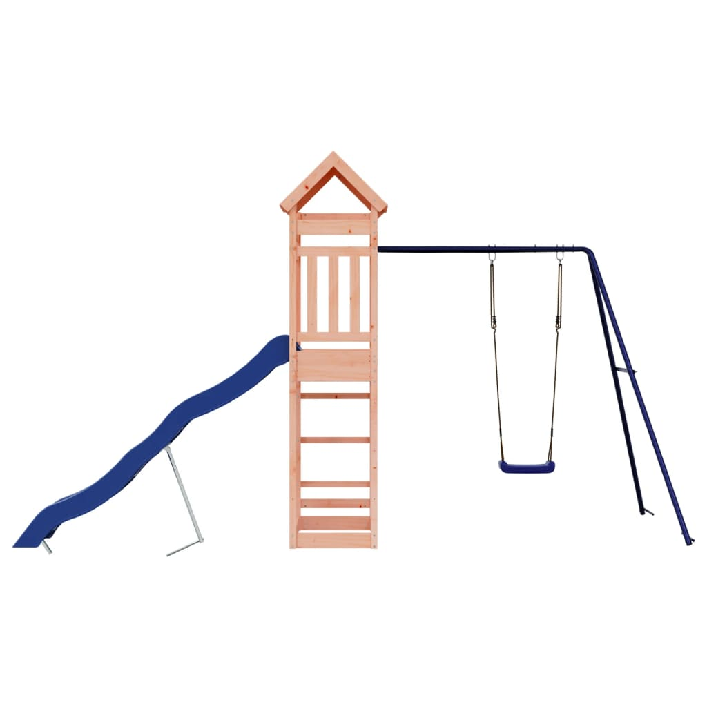 Solid Douglas Wood Play Set | Jscapes Home and Garden