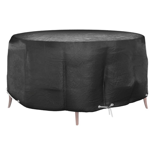 Round Garden Furniture Cover 260x90 cm 