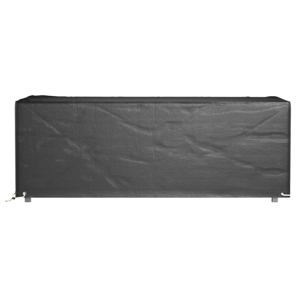 Garden Furniture Cover 192x82x65 cm Rectangular