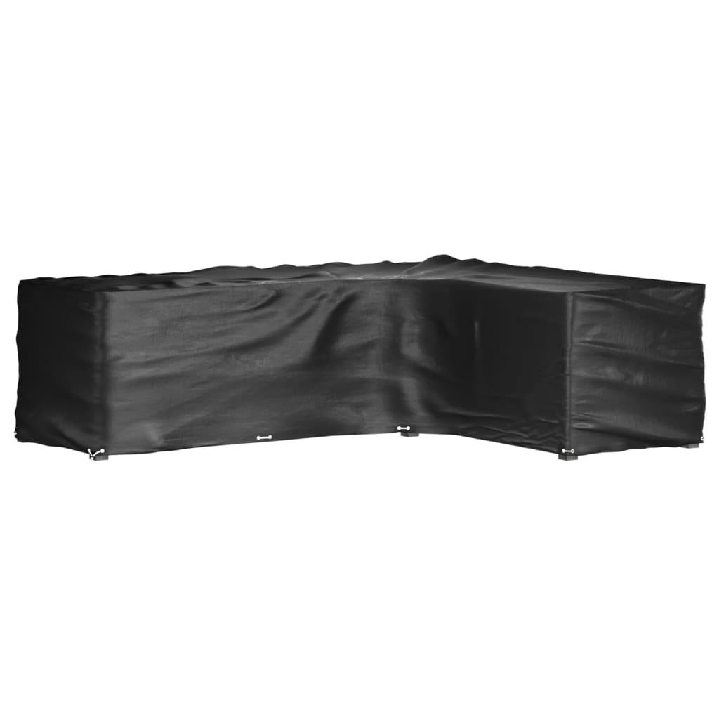 L-Shaped Garden Furniture Cover 260x210x80 cm