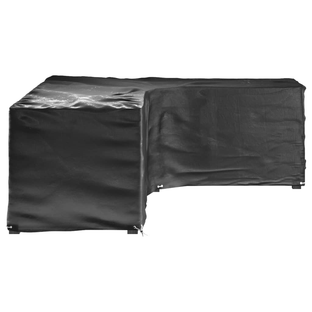 L-Shaped Garden Furniture Cover 260x210x80 cm