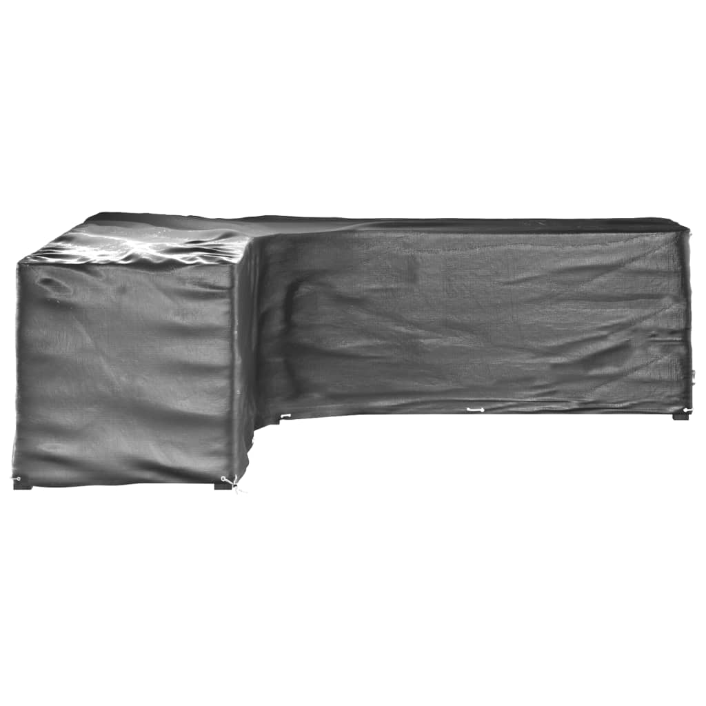  L-Shaped Garden Furniture Cover 300x300x90 cm