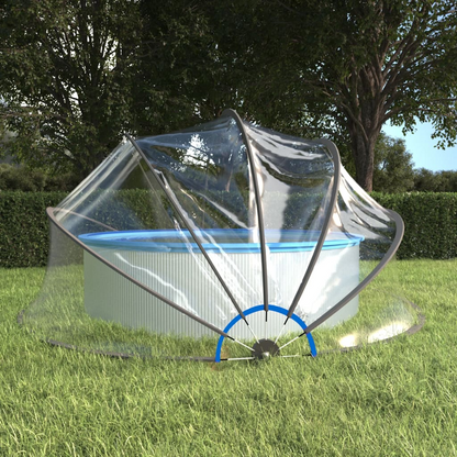 Pool Dome Round 467x234 cm 