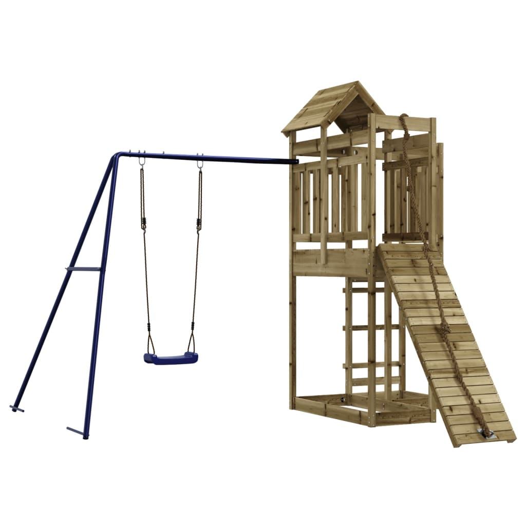 Impregnated Pine Wood Play Set | Jscapes Home and Garden