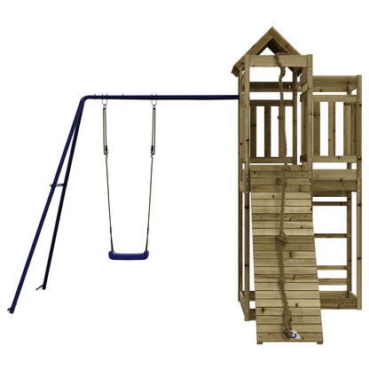 Impregnated Pine Wood Play Set | Jscapes Home and Garden