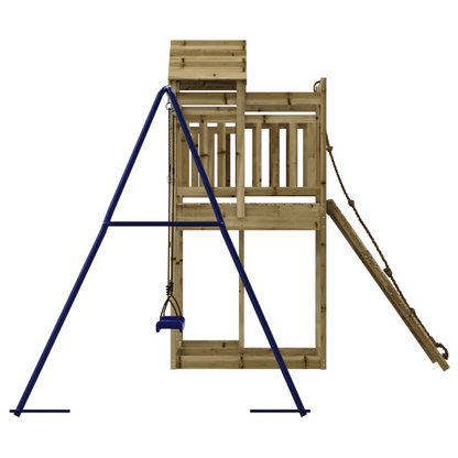 Impregnated Pine Wood Play Set | Jscapes Home and Garden