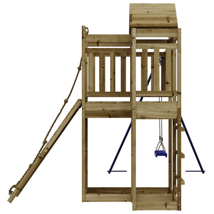 Impregnated Pine Wood Play Set | Jscapes Home and Garden