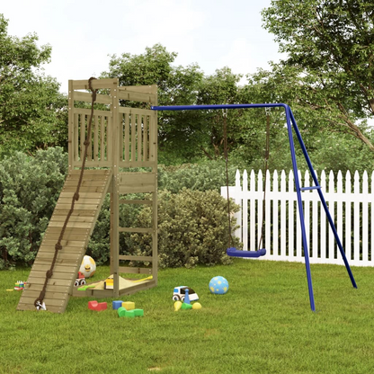 Impregnated Pine Wood Play Set | Jscapes Home and Garden